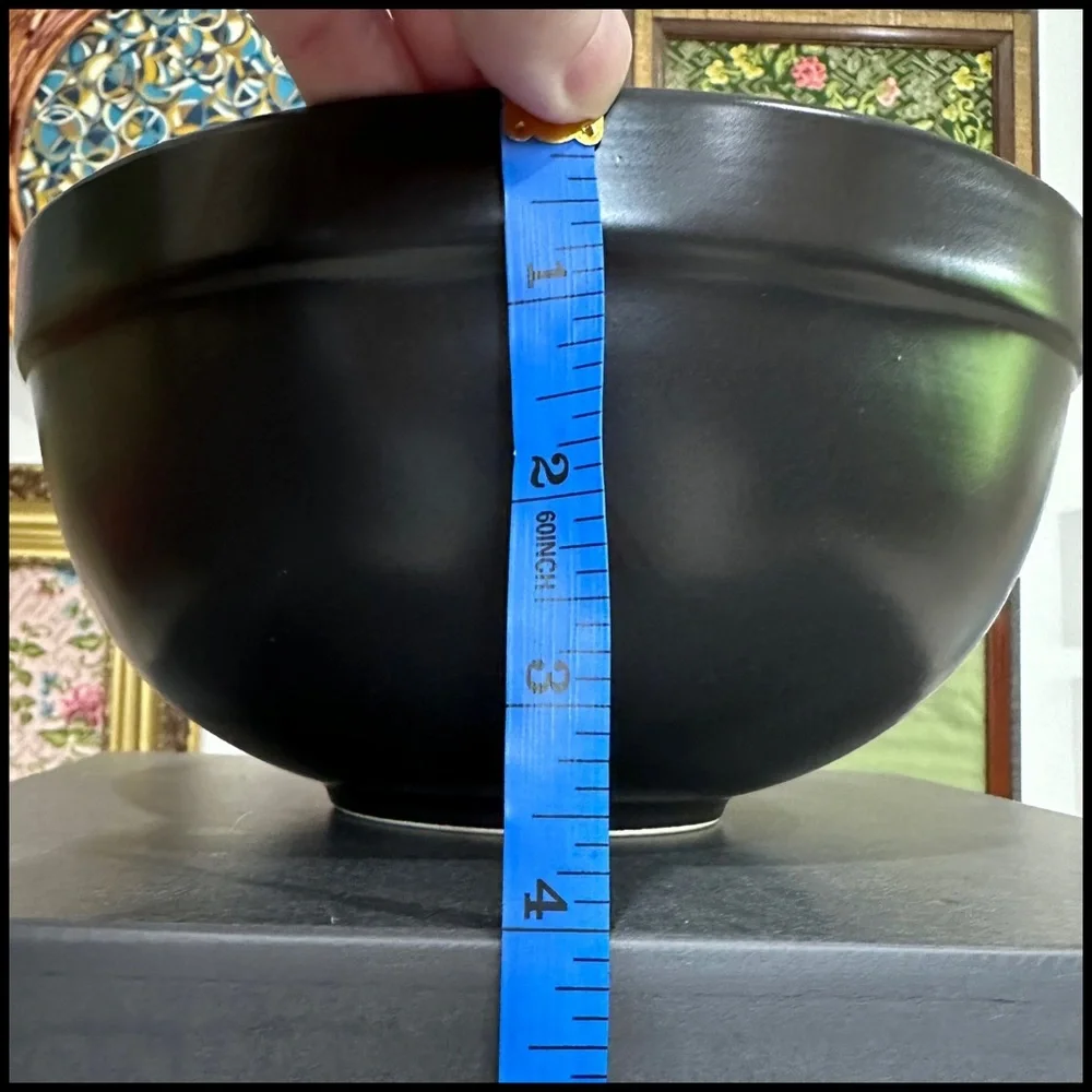 Rae Dunn Trick or Treat Candy Bowl 8” - Picture 6 of 6